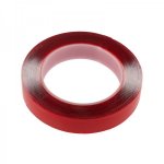 Двухсторонний скотч, прозрачный на 100% акриловой основе 20 мм (ролик 5 м)  REXANT