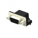 2301844-2, D-SUB гнездо угловое 9 контактов HD20