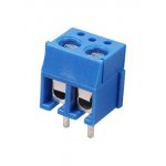 340-021-12, клеммник винтовой 2 контакта 3.81мм