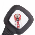 Лупа ручная квадратная 4х с подсветкой LED 6шт