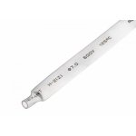 Термоусадка   7,0 / 3,5 мм, белая (упак. 50 шт. по 1 м)  REXANT