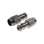 1-563-2, разъем MIC-16 2 контакта штекер металл на кабель