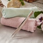 Пинцет прямой с острыми кончиками 125 мм (блистер) REXANT