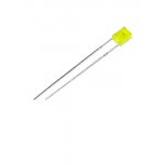 L-914ADT, Светодиод прямоугольный янтарный 100 2х3х4мм 5мКд 588нМ