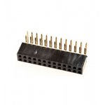 PBD-26R, гнездо на плату шаг 2.54мм 2x13 угловое