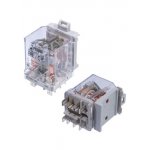 RUC-2012-VA-1220-L, Реле электромагнитное, 2 CO, Uобмотки 220ВDC, 16A/250ВAC