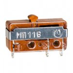 МП11В,  микропереключатель  5" 90-93г