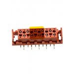 8-338069-0, розетка на плату для плоского кабеля 1.27мм SMD Micro-MaTch