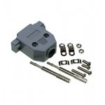DPT-15C, корпус для D-SUB 15pin с удлиненным винтом