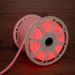 Гибкий неон SMD (8х16 мм) двухсторонний, красный, 120 LED/м, 100 м (с комплектом подключения)
