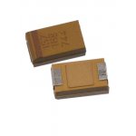 T491D107K016AT, Чип конд. танталовый корпус D 100 мкФ x 16В 10%