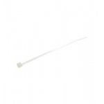 CV-100K, стяжка 100х2.5 мм белая нейлон (аналог ALT-102S)