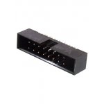 BH2-16, вилка на плату прямая 16 контактов шаг 2мм (DS1014-16) (IDC2-16MS)