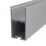 Профиль накладной алюминиевый 3567-2 REXANT, 2 метра  -ПОД ЗАКАЗ-