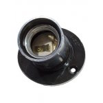 5565280, Патрон электрический Е27 настенный карболитовый 4А 250 В