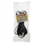 Шнур сетевой, вилка - евро-разъём C7, кабель 2x0,5 мм², длина 5 метров (PE пакет)  REXANT