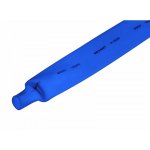 Термоусадка  20,0 / 10,0 мм, синяя (упак. 10 шт. по 1 м)  REXANT