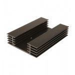 HS 151-100, радиатор алюминиевый  100x70x20