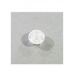 S01.01.02.058_SG-D23.22-1-10, линза одиночная 23.22мм, 10 градусов, для 3535, PMMA, полупрозрачная,