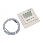 Терморегулятор цифровой RX-511H (бежевый) REXANT (совместим с Legrand серии Valena)