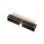 BH-34R(IDC-34MR), вилка на плату шаг 2.54мм угловая (аналог DS1013-34RSIB-B-0)