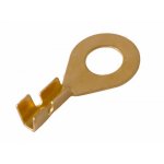 НАКОНЕЧНИК КОЛЬЦЕВОЙ ø6.2мм 0.5-0.8мм² (НК 6-0,5-0,8 / DJ431-6A)  REXANT