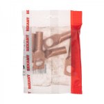 Наконечник ТМ 35–12–10 (35мм² - Ø12мм) (в упак. 5шт)  REXANT