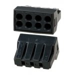 773-308 ЭЛЕКТРОМОНТАЖНЫЕ ЭКСПРЕСС-КЛЕММЫ 8Х2.50 КВ.ММ С ПАСТОЙ