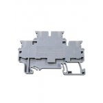 CPDL2.5, Двухуровневая клемма "PUSH-IN" до 2.5 мм.кв.24A 1000V, аналог для PTTB 2.5