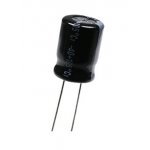 TKR221M1EF11M, конденсатор электролитический 220мкФ 25В 105C 8*11 (К50-35)