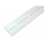 Термоусадка  40,0 / 20,0 мм, белая (упак. 10 шт. по 1 м)  REXANT