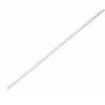 Термоусадка   2,0 / 1,0 мм, белая (упак. 50 шт. по 1 м)  REXANT