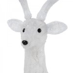 Акриловая светодиодная фигура "Северный олень" 130 см, 380 светодиодов