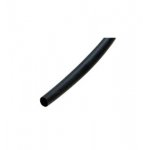 F32-4, термоусадочная трубка 4/2  мм 2:1 черная (1м)
