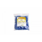 СОЕДИНИТЕЛЬНАЯ ГИЛЬЗА изолированная  L-26мм 1.5-2.5мм² (ГСИ 2.5 / ГСИ 1,5-2,5 / BV2) синий  REXANT