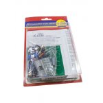 NN105, Лабораторный блок питания 1,2 37В 0 3А (набор для пайки