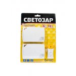 58076, беспроводн. дверной звонок, (1кнопка+2динамика) 120м 36мелодий