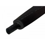 Термоусадка  35,0 / 17,5 мм, черная (упак. 10 шт. по 1 м)  REXANT