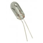 H40-12005, лампа накаливания 12В 0.6Вт пров.выв 25мм 4*10мм