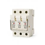 520349, Держатель плавких вставок с индикацией  RT28N-32X 10х38 3П