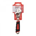 Разводной ключ REXANT 150 мм, двухкомпонентная рукоятка