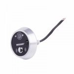 Видеоглазок дверной с функцией записи видео/фото по движению, ночной режим работы (модель GS-249)  REXANT