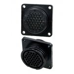 206306-3, CPC23-37, Корпус розетки фланц