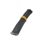 1007B 22AWG, перемычки для печатных плат черные длина 10см