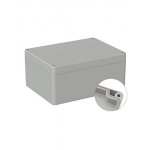 5U330801,  ABS 330801 5U корпус для РЭА светло-серый ABS 160x120x75 мм