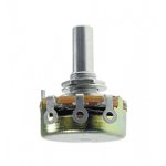 R-24N1-B10K,L-20F, переменный резистор 10кОм