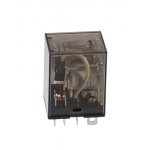 HHC68A-2Z-220A, (Plug-in) Реле 2 пер. 220VAC / 10A, 240VAC