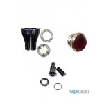 S01.01.01.061_SS-236X70-64-90, линза 236х70мм, 64 LED, 90 градусов, для 3030, IP66, PC, матовая, с у