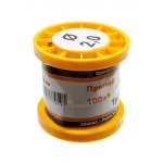 Припой ПОС40 ТР 2.0мм катушка 100г