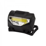 Фонарь налобный поворотный СОВ + зеркальный рефлектор, 3 Вт, 3 х ААА